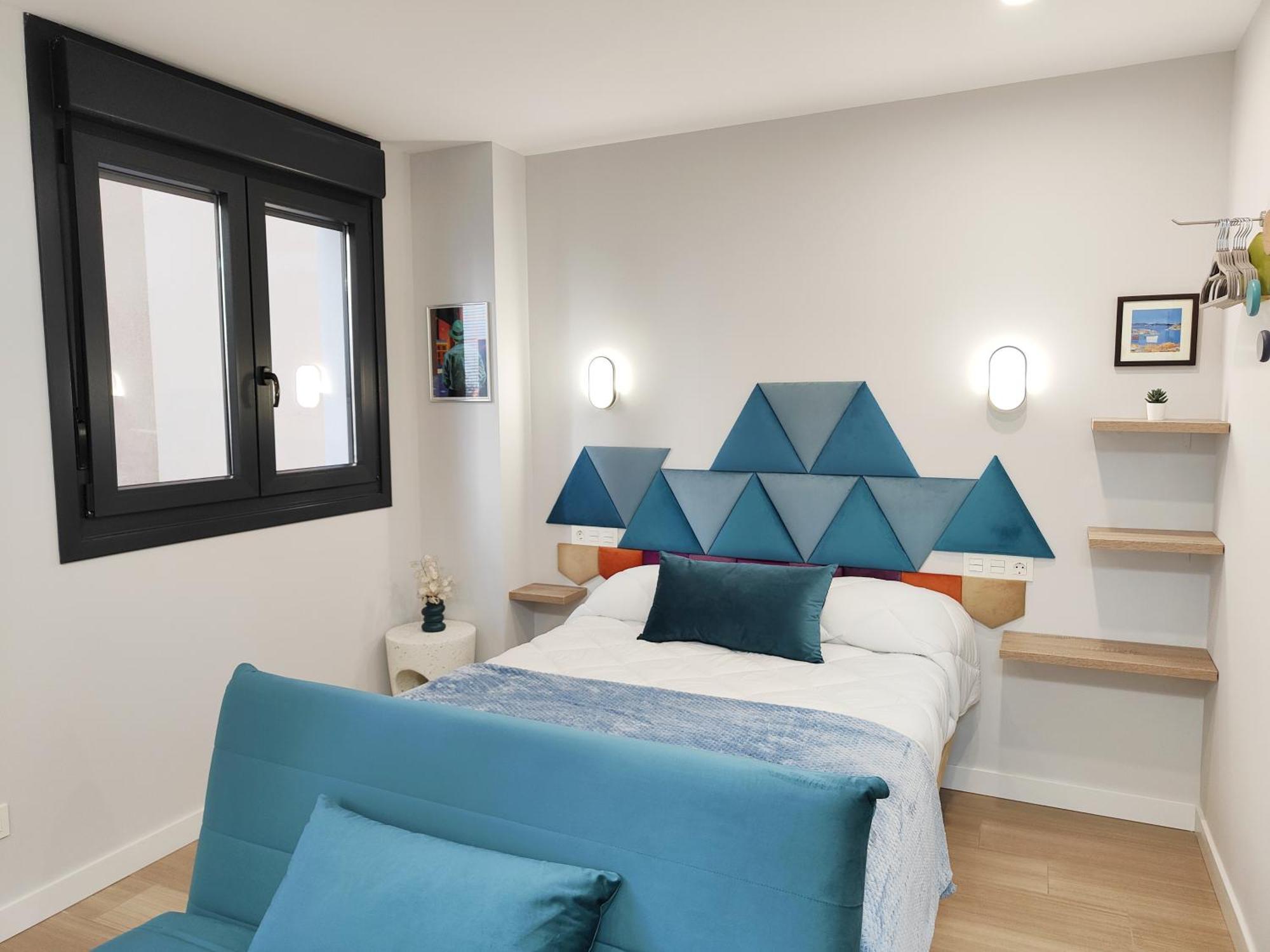 Apartamentos Centro Oviedo Caveda المظهر الخارجي الصورة