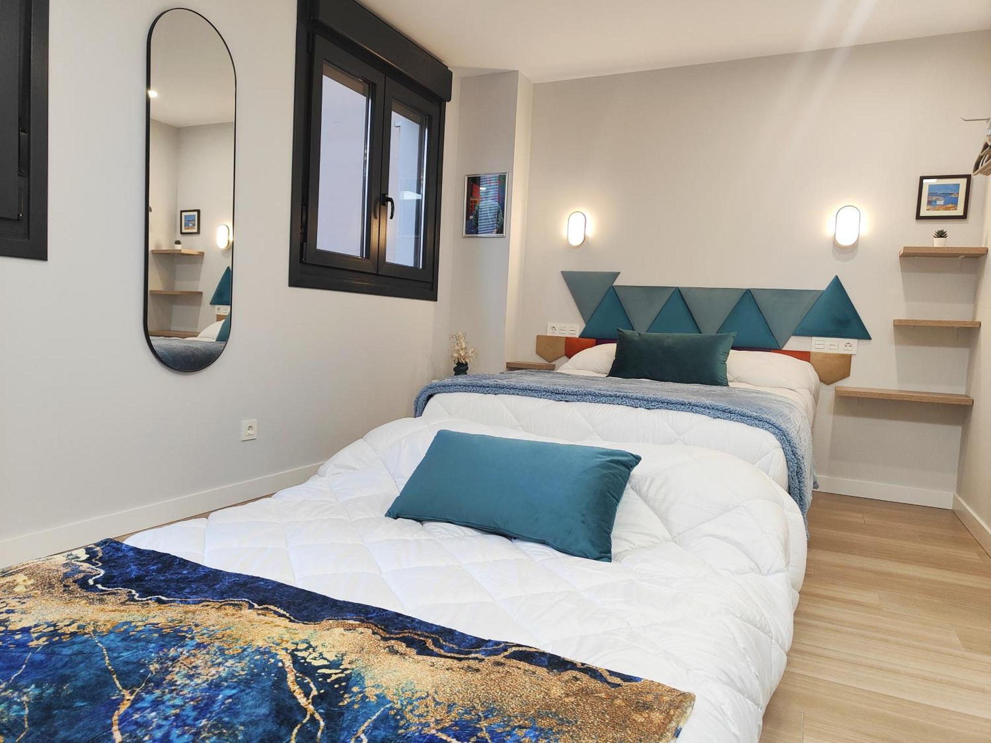 Apartamentos Centro Oviedo Caveda المظهر الخارجي الصورة