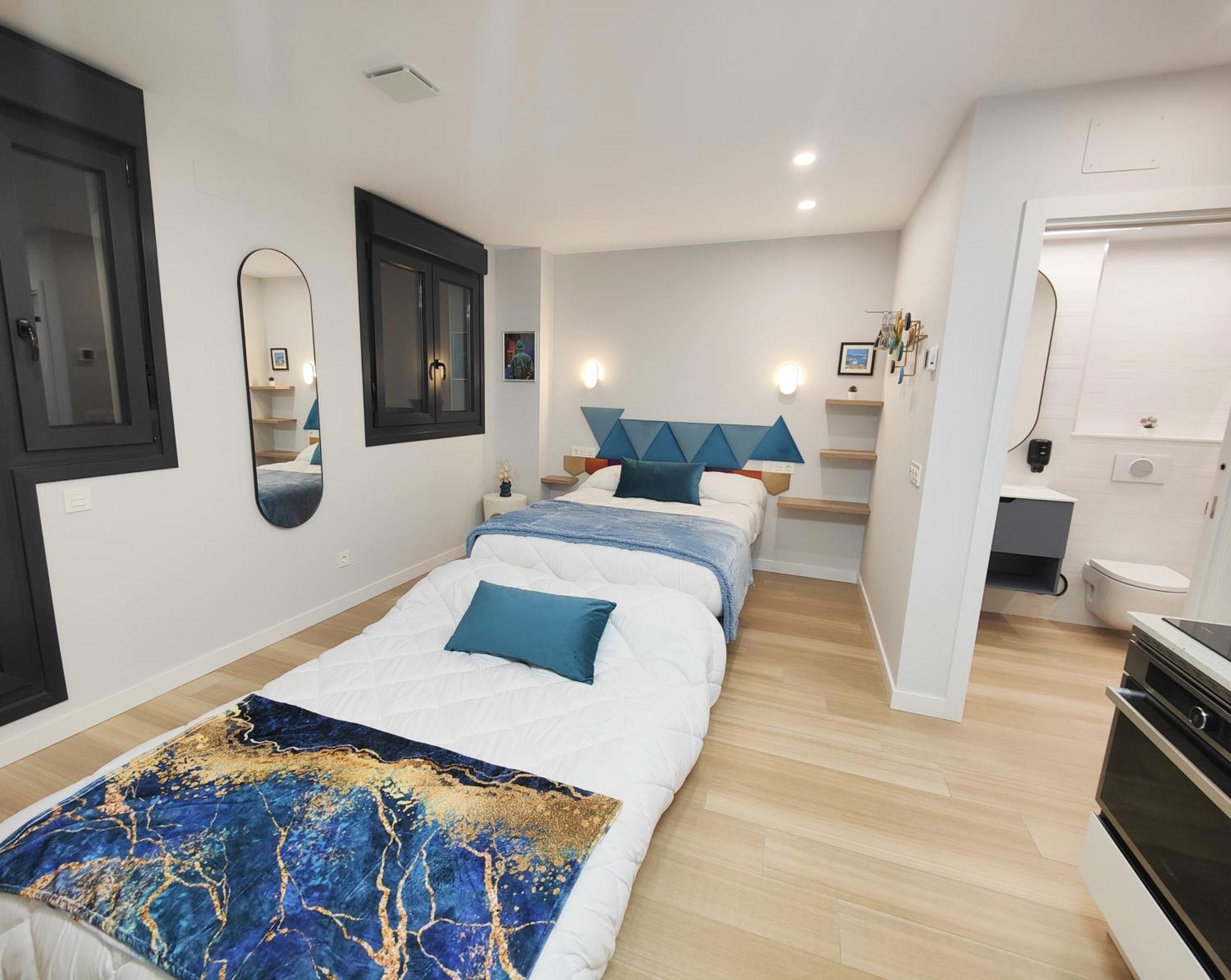 Apartamentos Centro Oviedo Caveda المظهر الخارجي الصورة