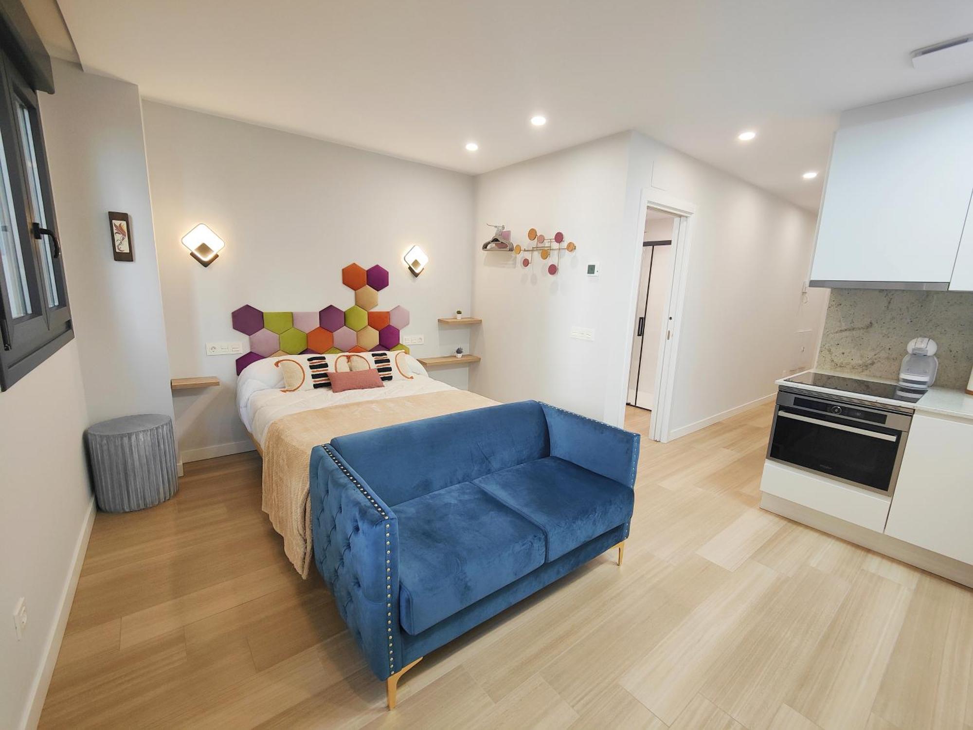 Apartamentos Centro Oviedo Caveda المظهر الخارجي الصورة