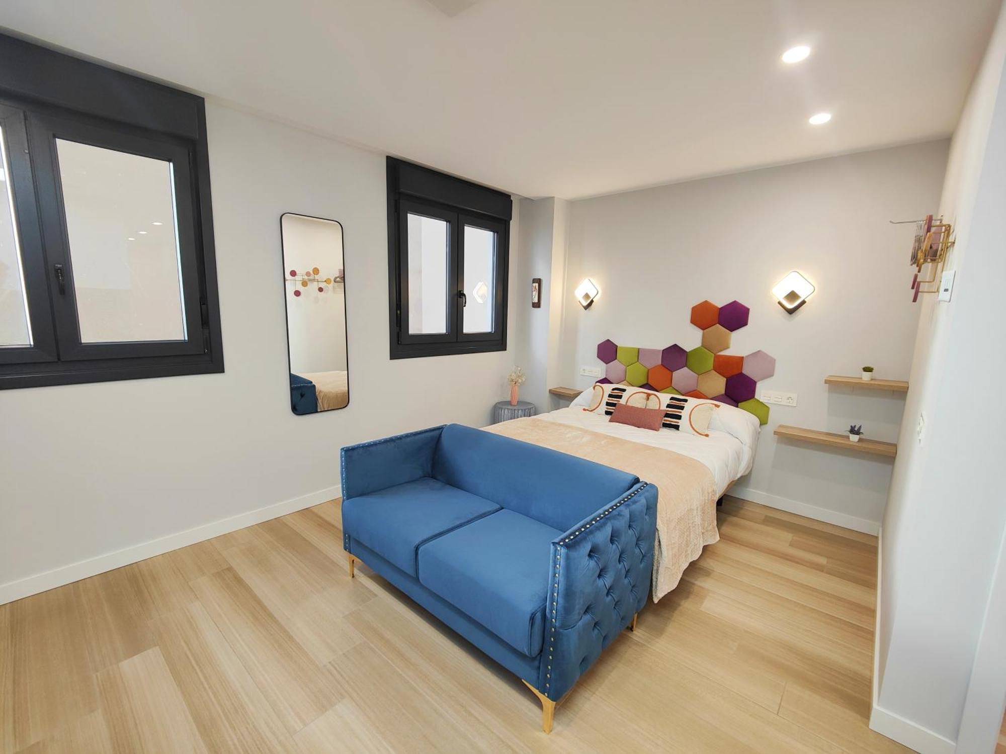 Apartamentos Centro Oviedo Caveda المظهر الخارجي الصورة