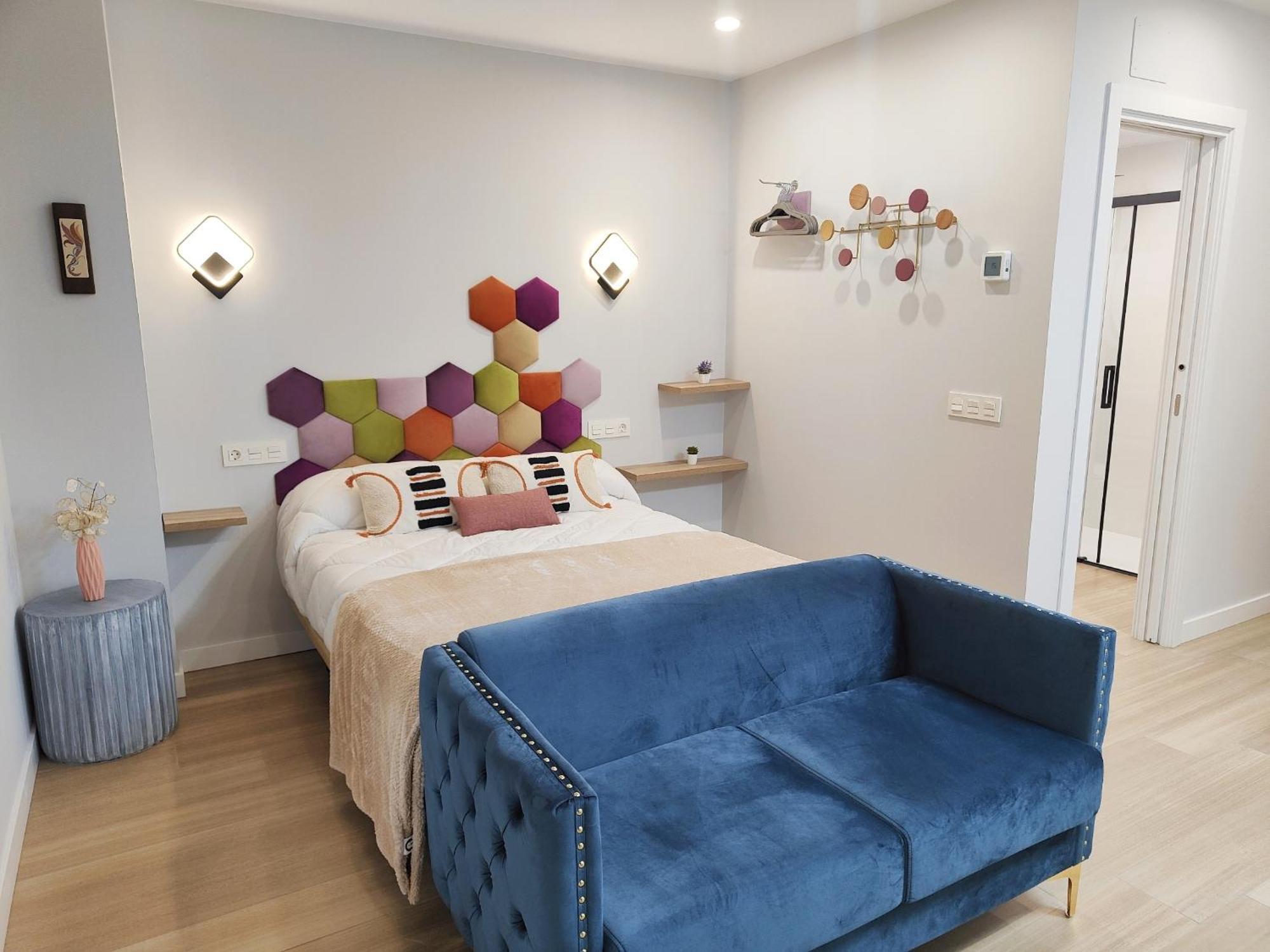 Apartamentos Centro Oviedo Caveda المظهر الخارجي الصورة