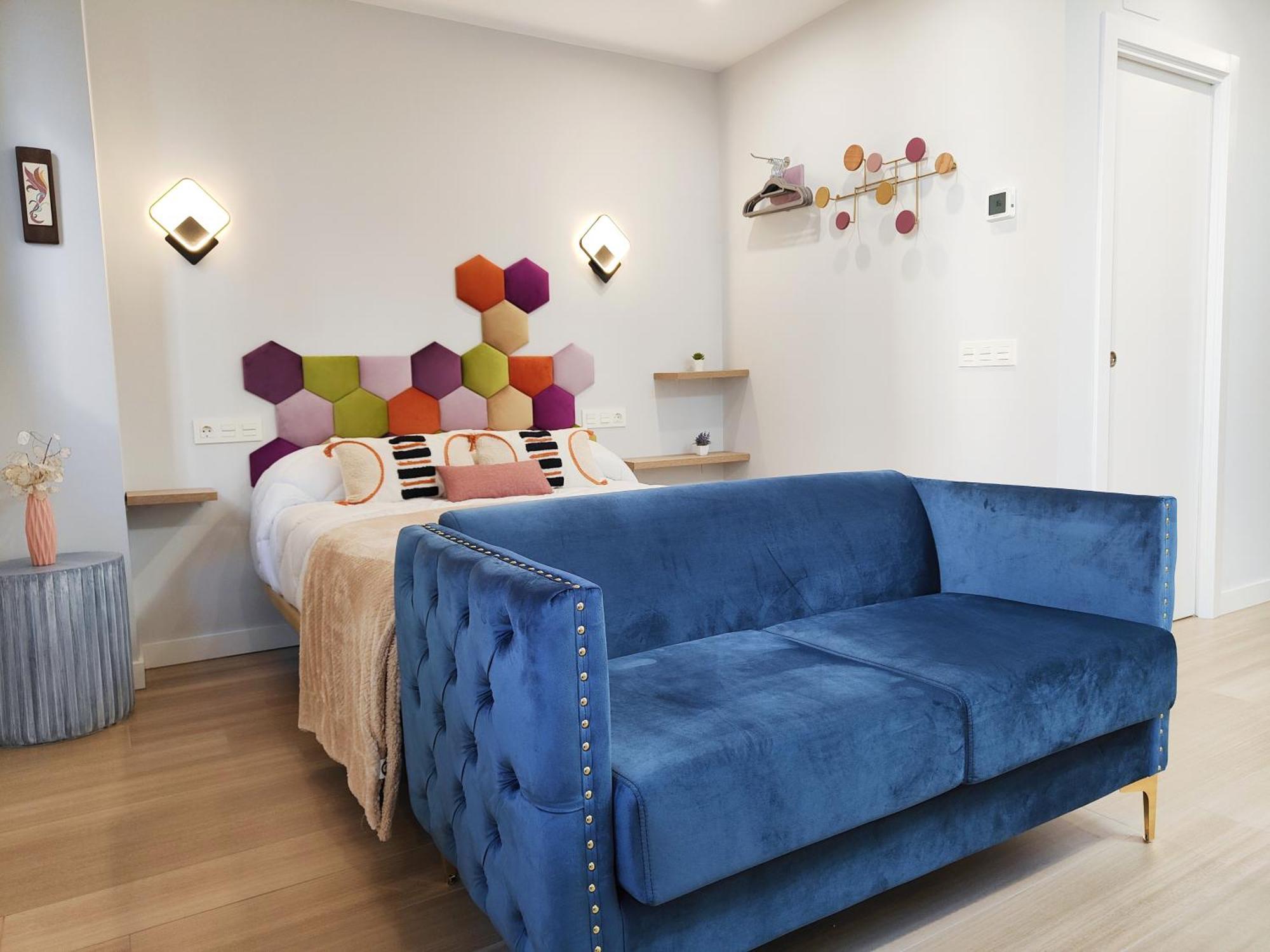 Apartamentos Centro Oviedo Caveda المظهر الخارجي الصورة