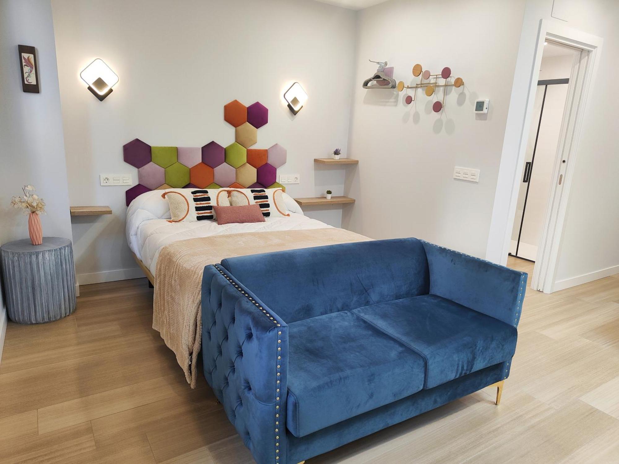 Apartamentos Centro Oviedo Caveda المظهر الخارجي الصورة