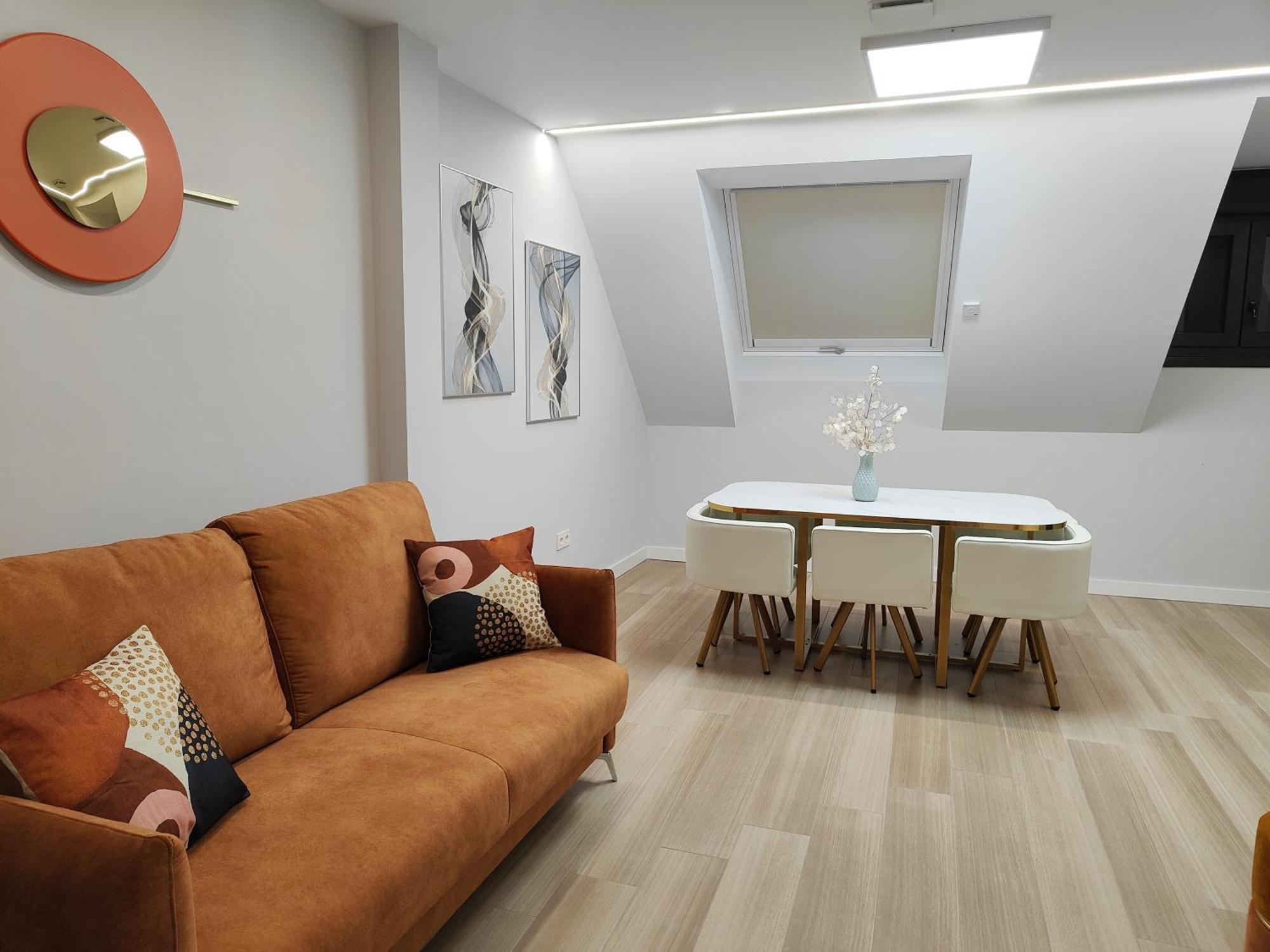 Apartamentos Centro Oviedo Caveda الغرفة الصورة