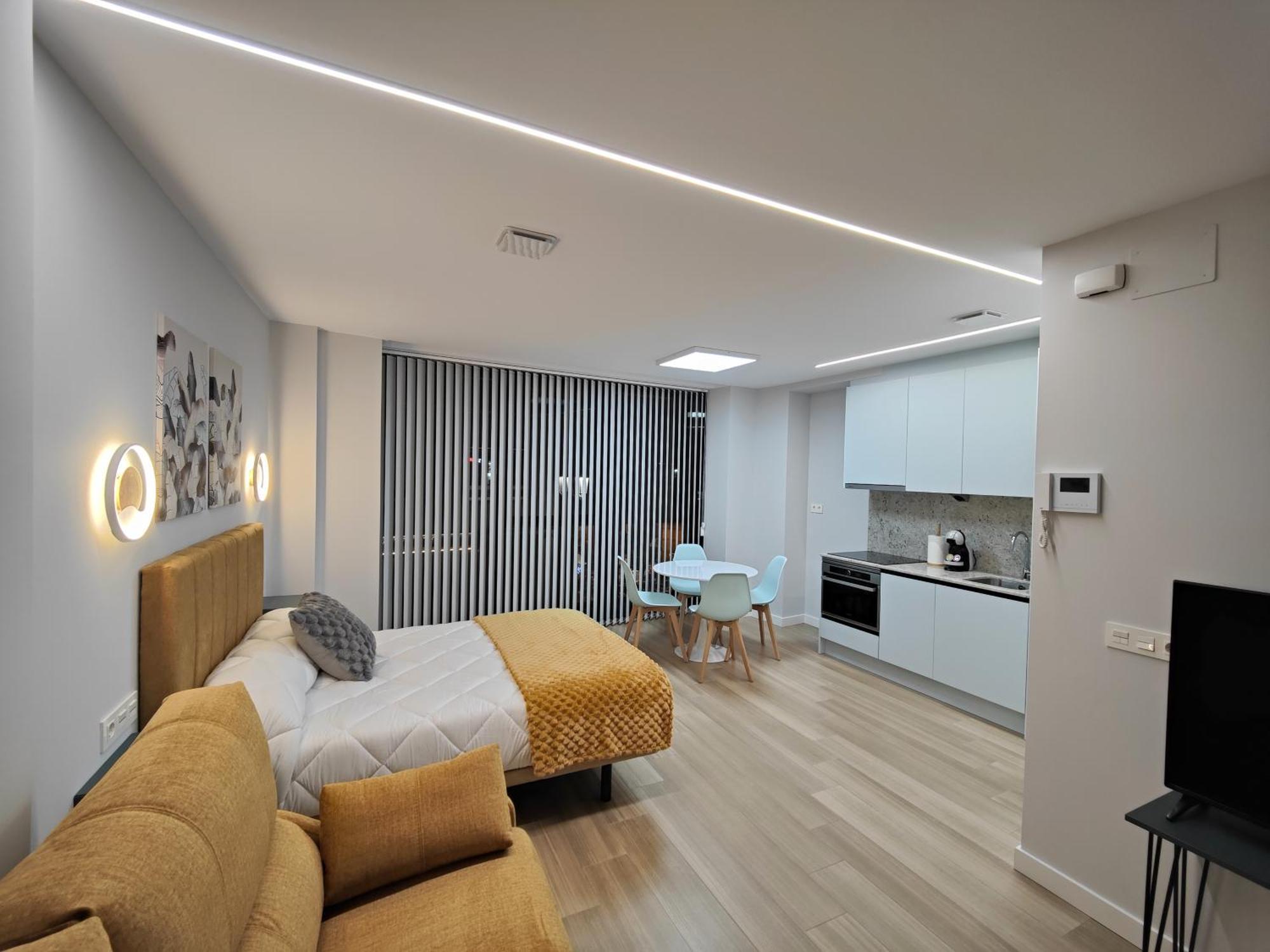 Apartamentos Centro Oviedo Caveda المظهر الخارجي الصورة