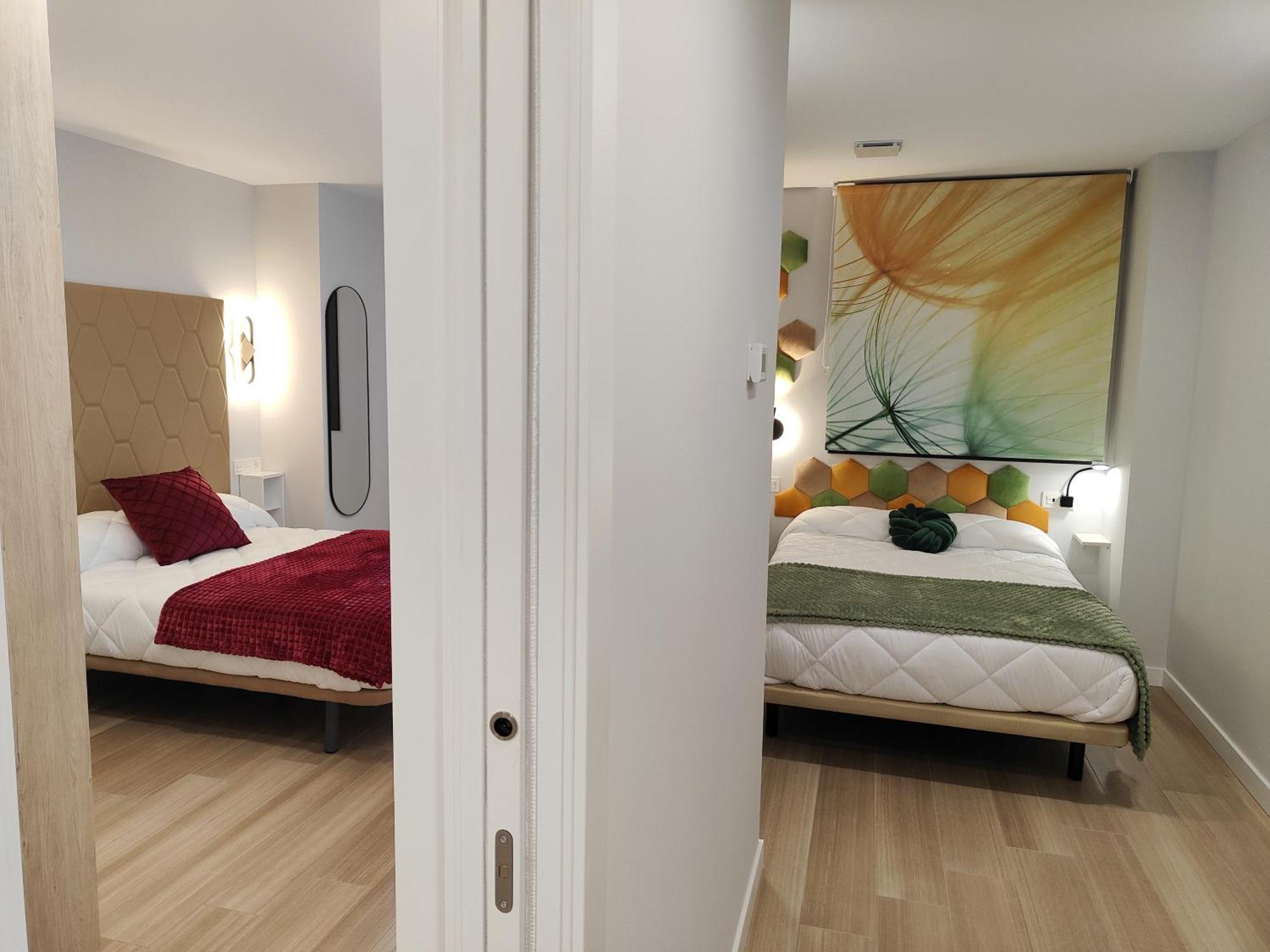 Apartamentos Centro Oviedo Caveda المظهر الخارجي الصورة