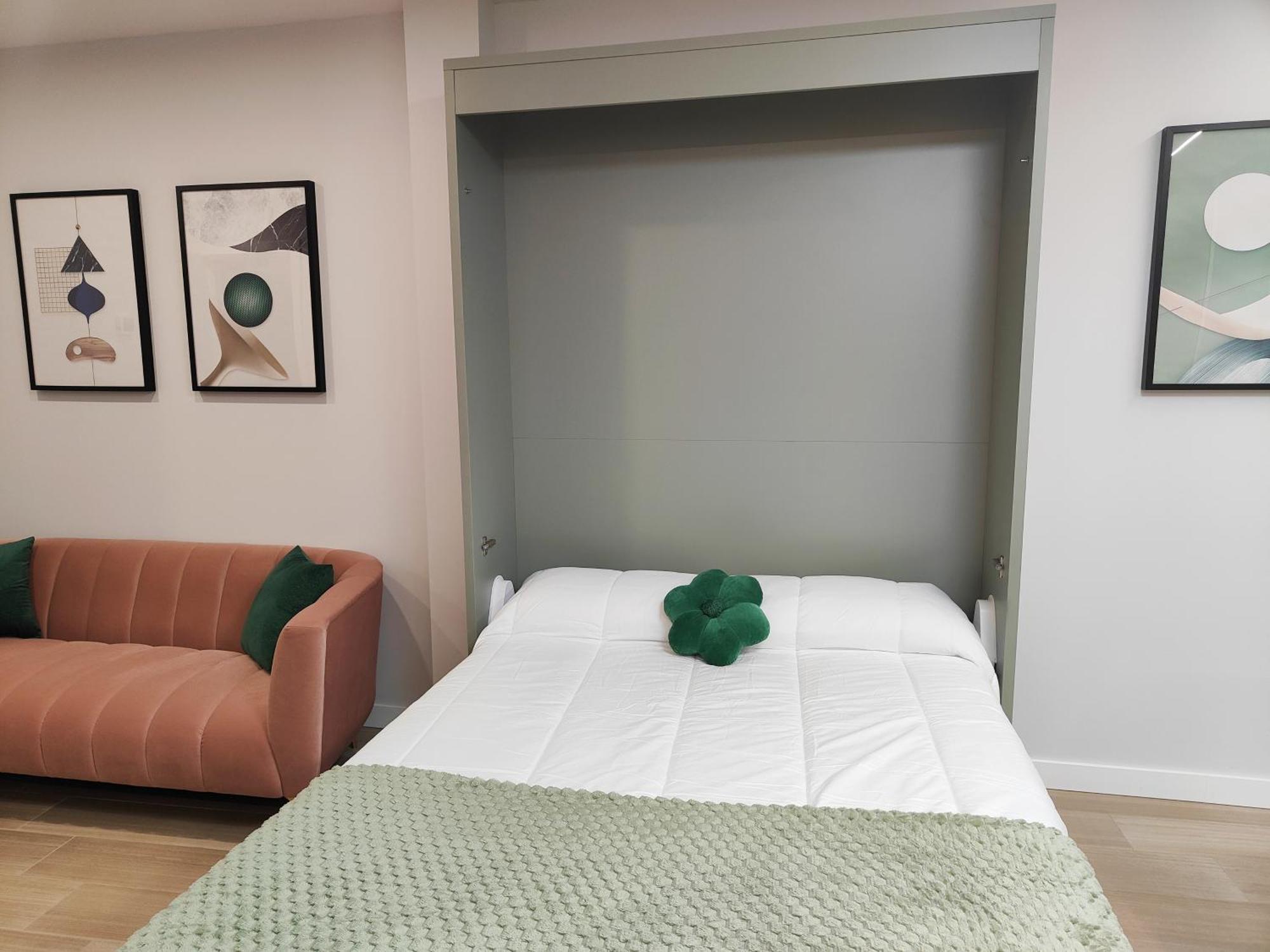 Apartamentos Centro Oviedo Caveda المظهر الخارجي الصورة