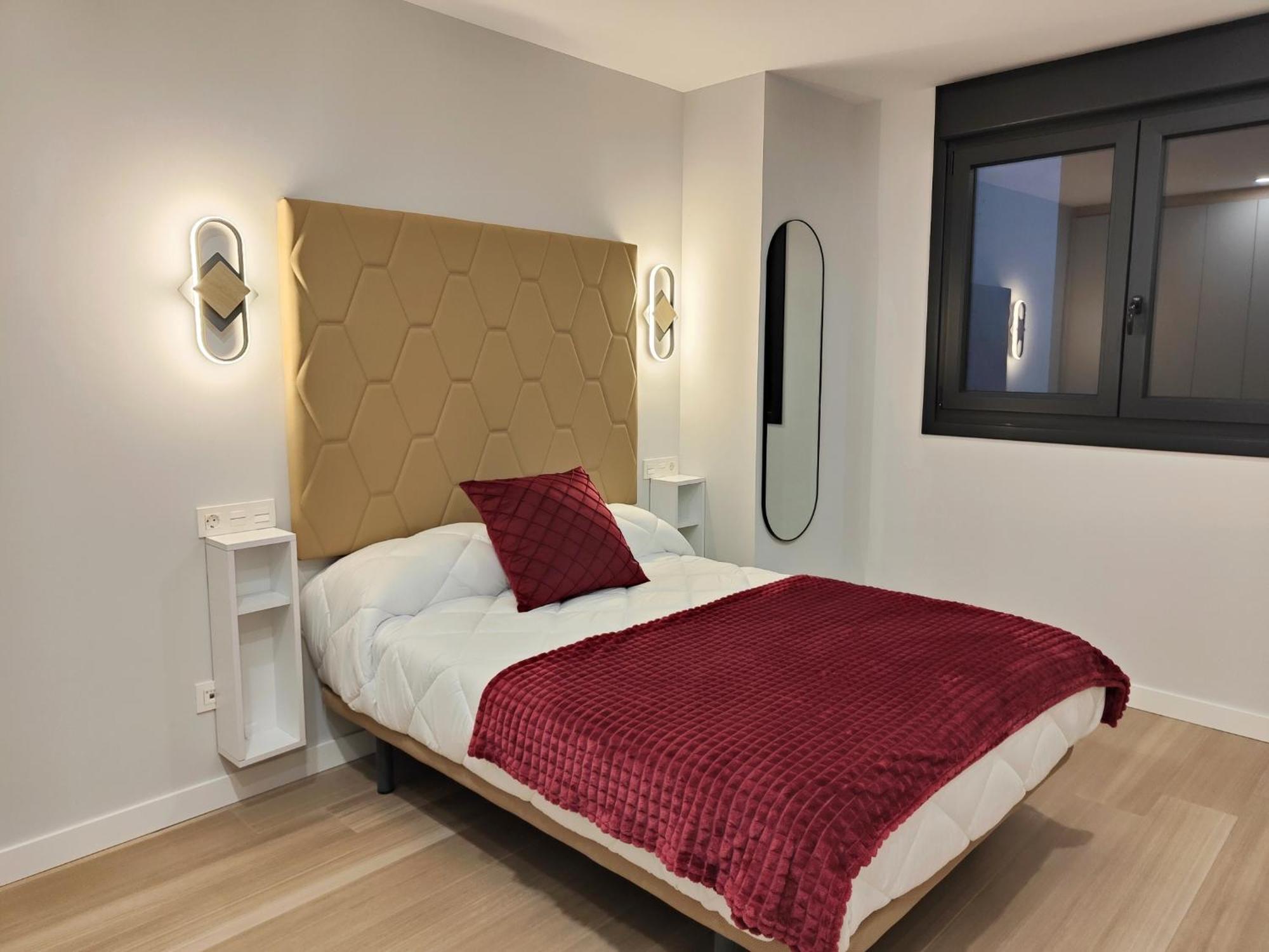 Apartamentos Centro Oviedo Caveda المظهر الخارجي الصورة