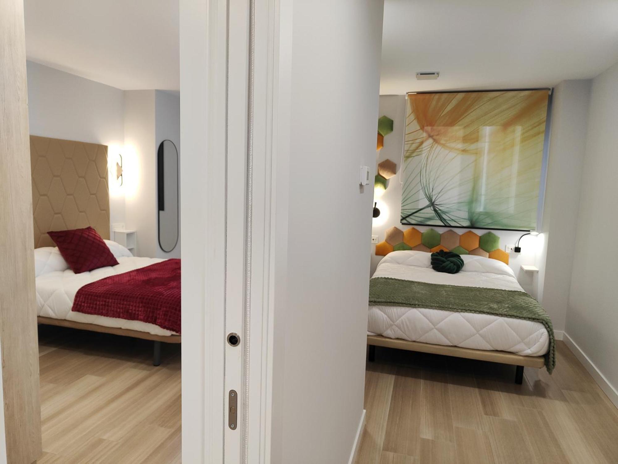 Apartamentos Centro Oviedo Caveda المظهر الخارجي الصورة