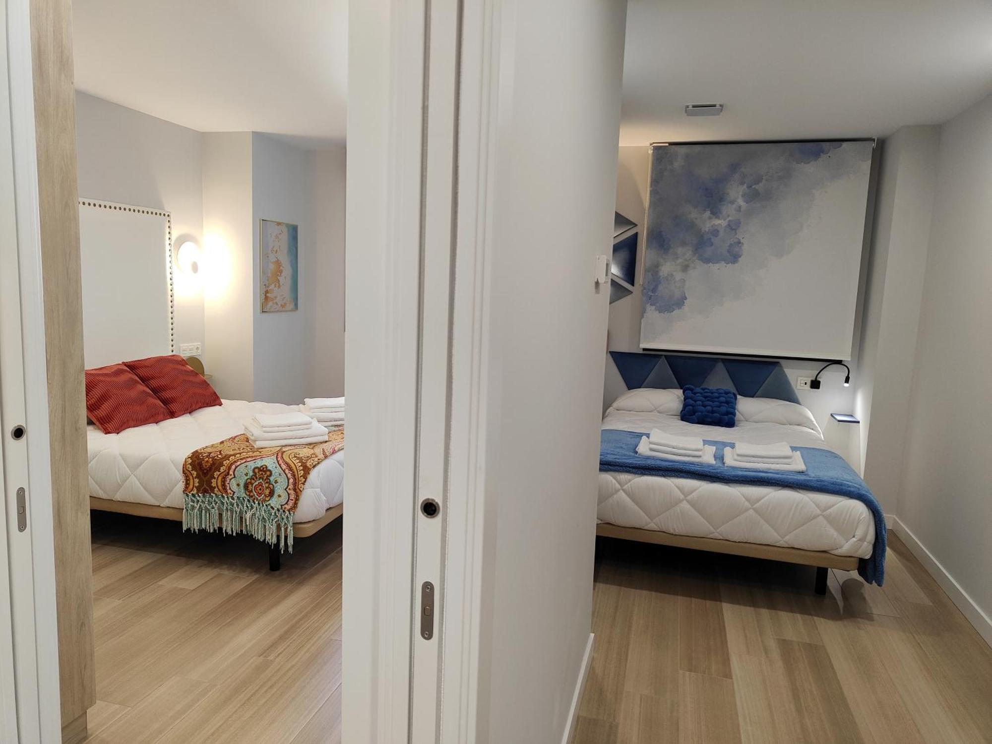 Apartamentos Centro Oviedo Caveda المظهر الخارجي الصورة