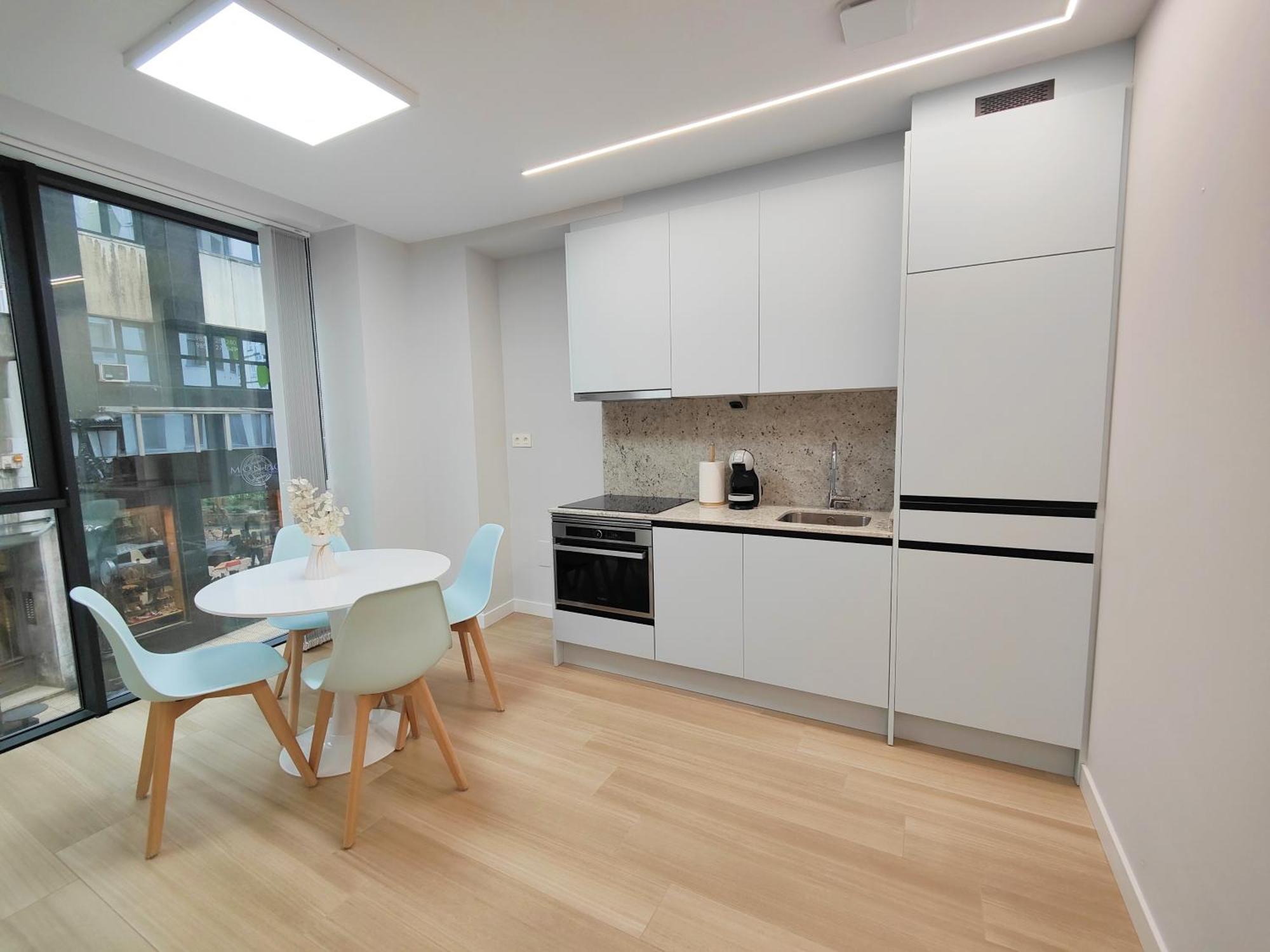 Apartamentos Centro Oviedo Caveda المظهر الخارجي الصورة