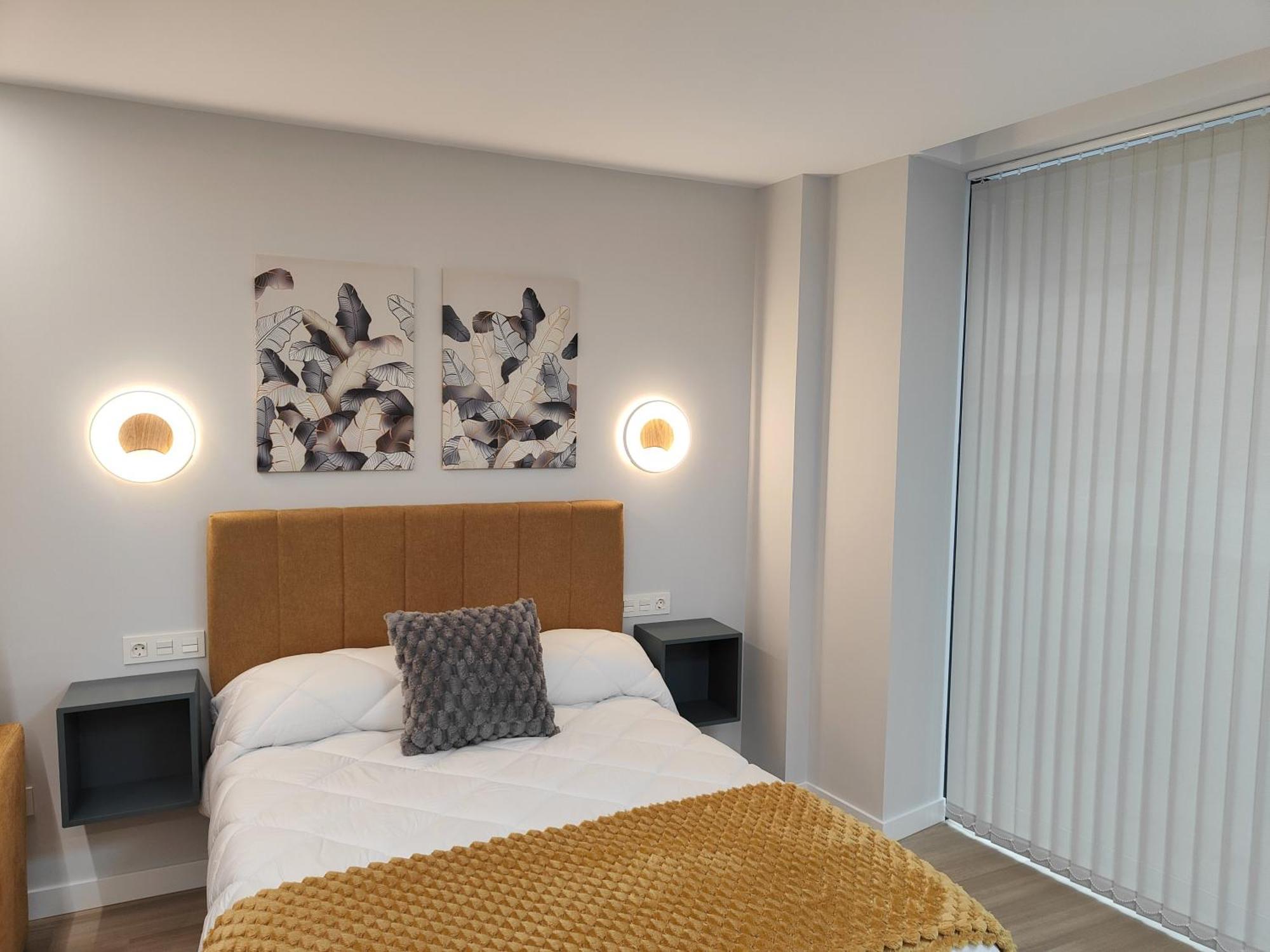 Apartamentos Centro Oviedo Caveda المظهر الخارجي الصورة