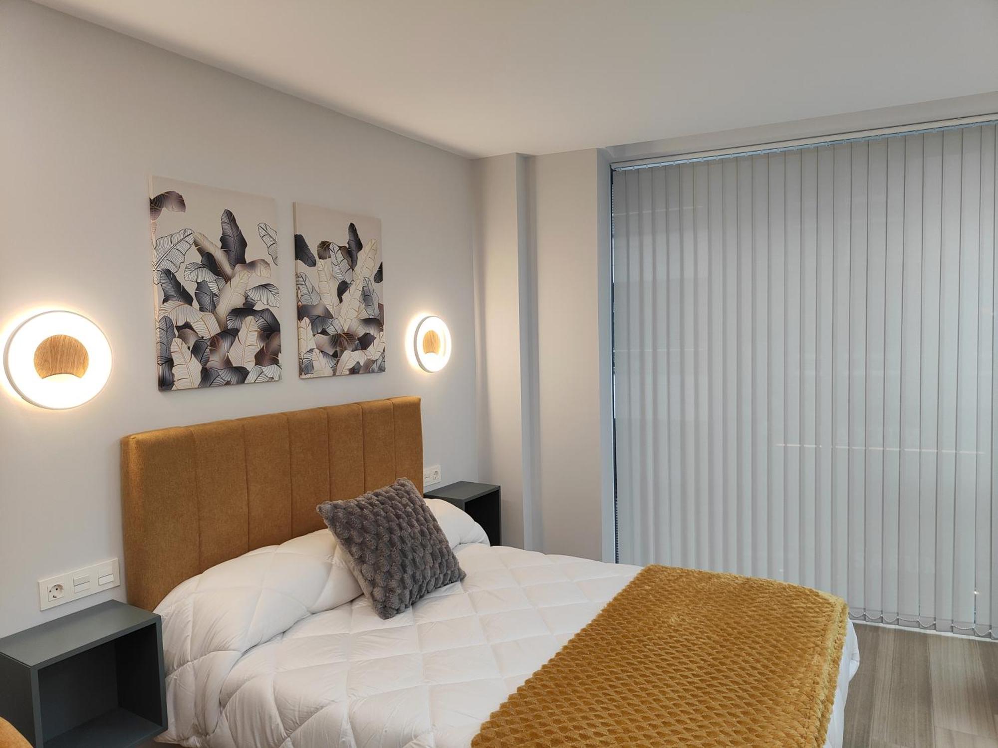 Apartamentos Centro Oviedo Caveda المظهر الخارجي الصورة