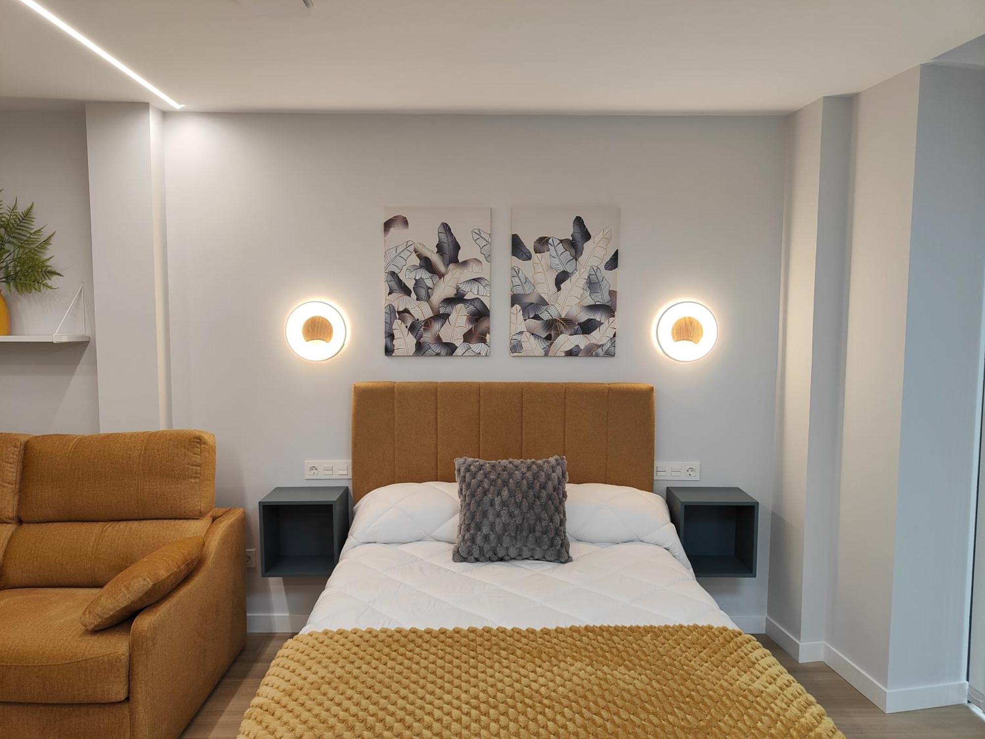 Apartamentos Centro Oviedo Caveda المظهر الخارجي الصورة