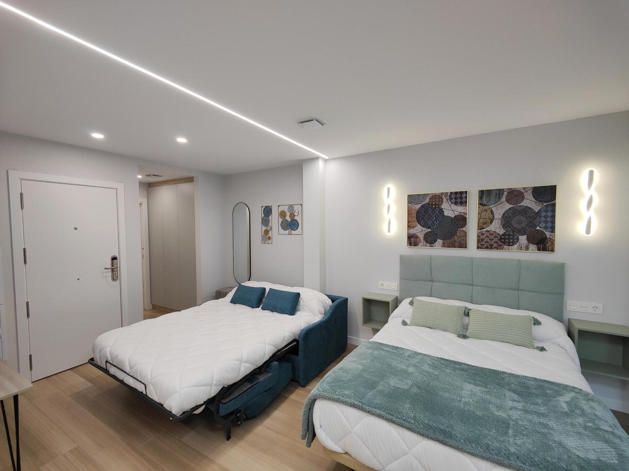 Apartamentos Centro Oviedo Caveda المظهر الخارجي الصورة