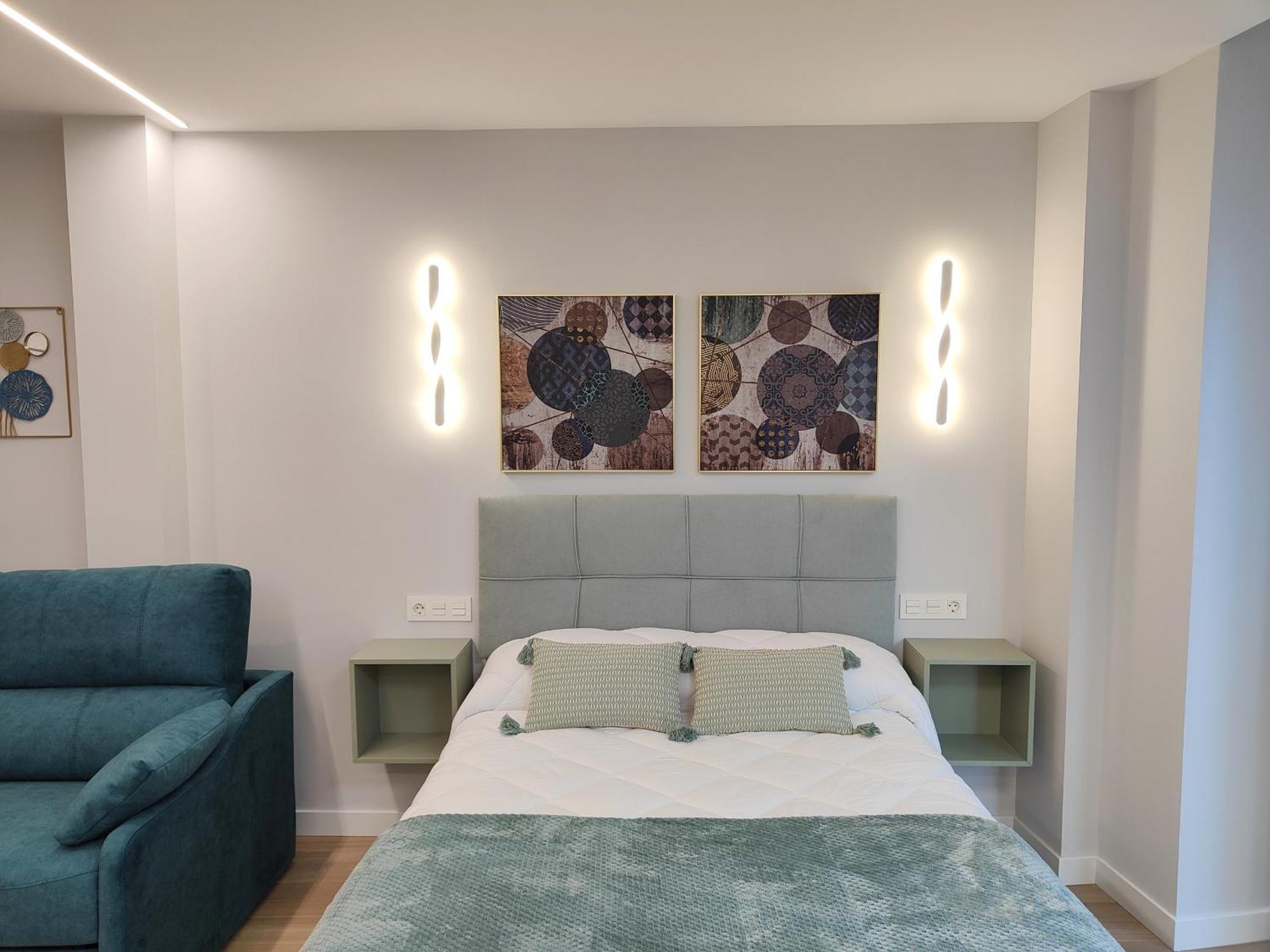 Apartamentos Centro Oviedo Caveda المظهر الخارجي الصورة