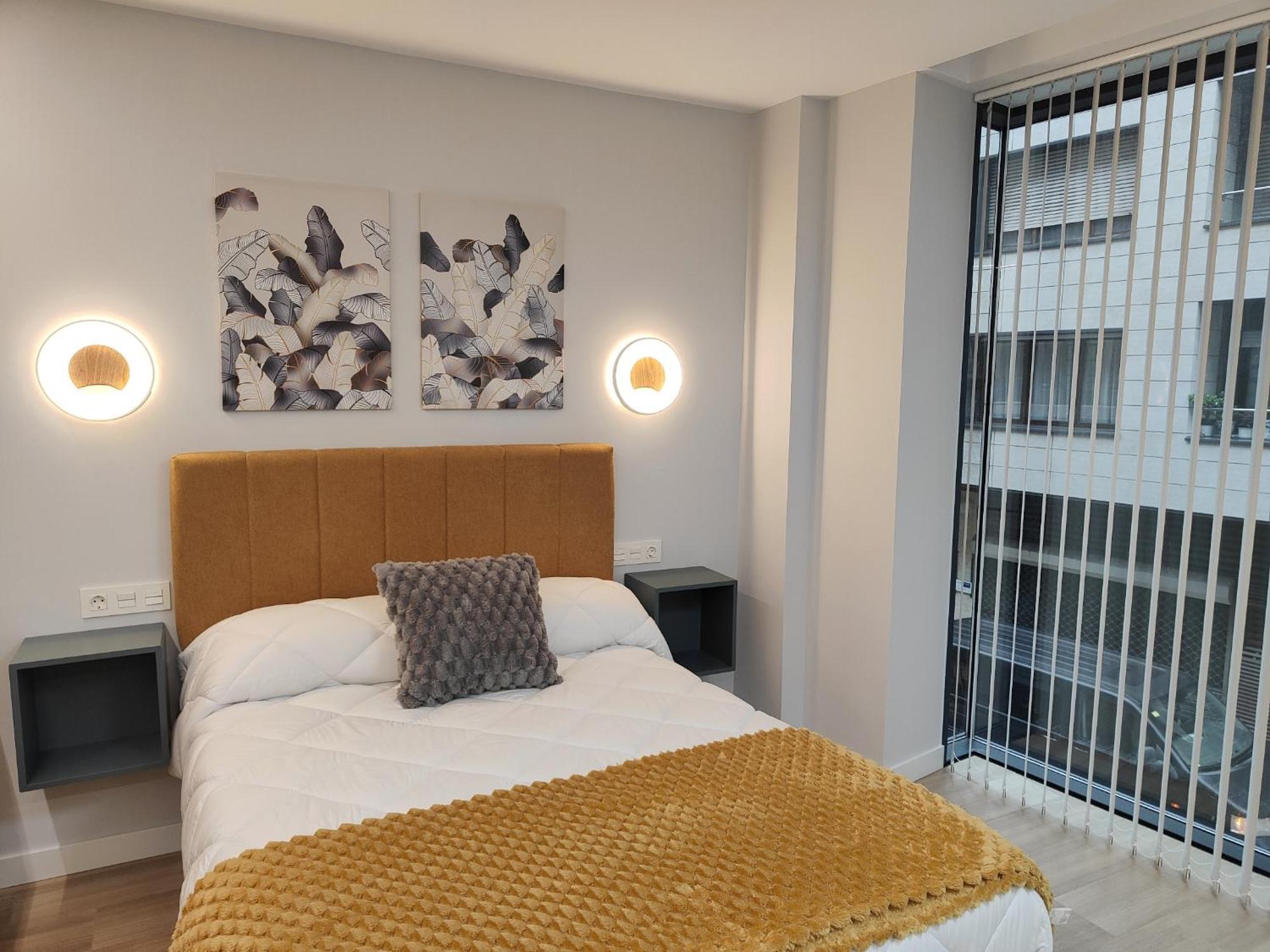 Apartamentos Centro Oviedo Caveda المظهر الخارجي الصورة