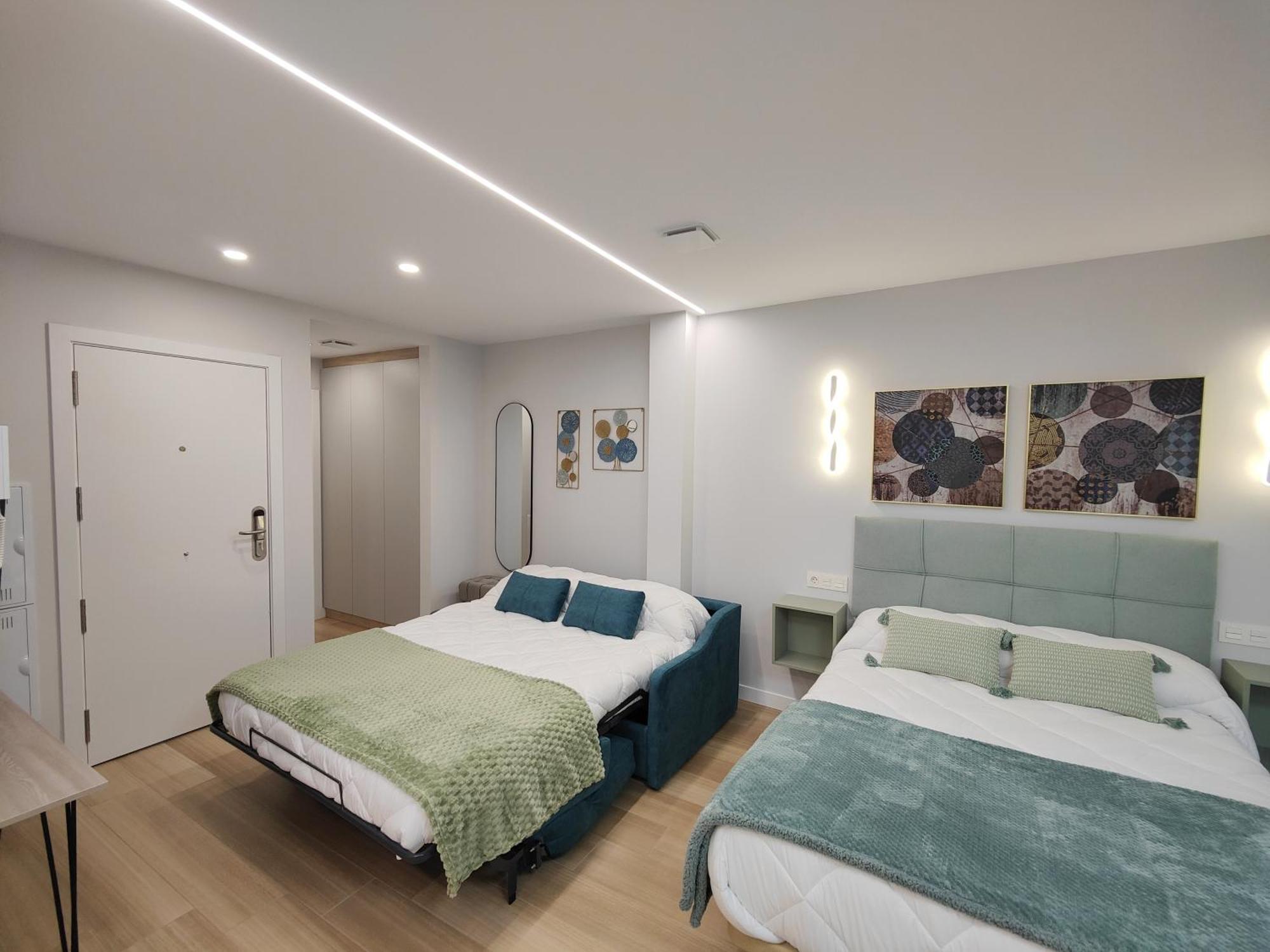 Apartamentos Centro Oviedo Caveda المظهر الخارجي الصورة