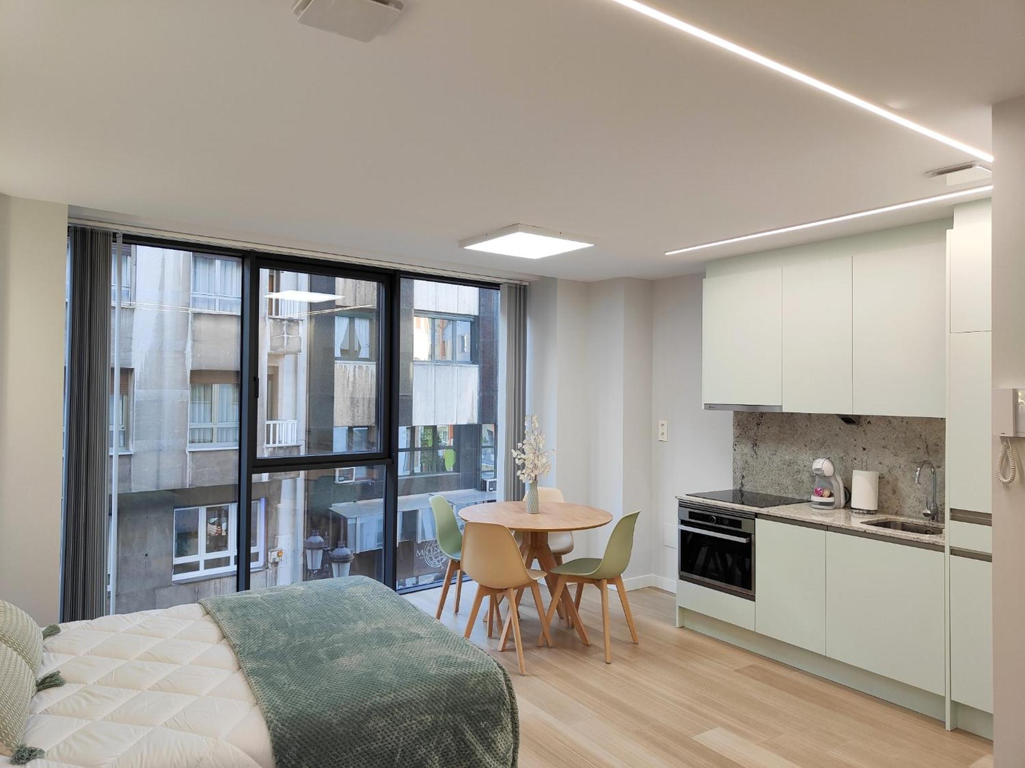 Apartamentos Centro Oviedo Caveda المظهر الخارجي الصورة